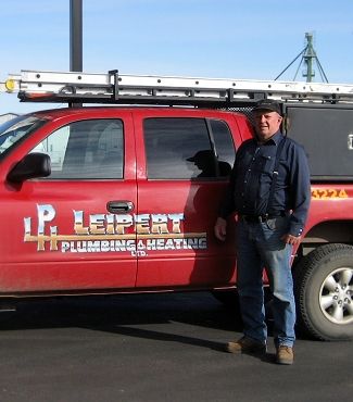 Leipert service truck