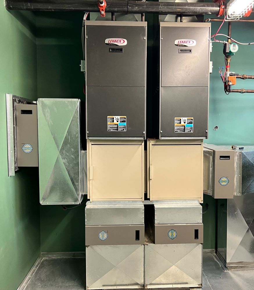 Equipment install
